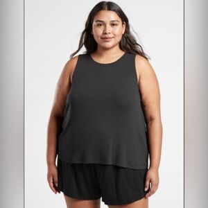 Athleta Women’s Well Rested Rib Sleep Tank, Size 3X
